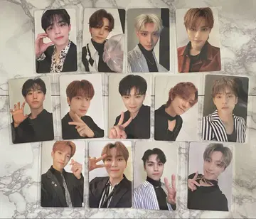 세븐틴 시그리 2021 트레이딩 카드