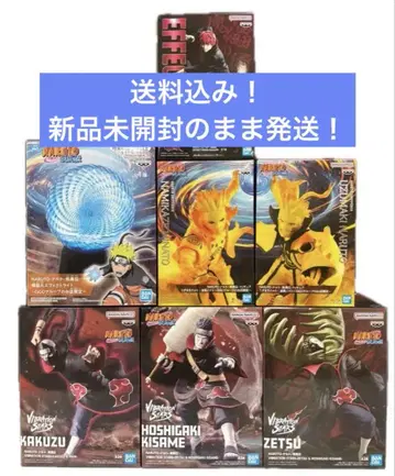 NARUTO 피규어 7개 묶음 판매!