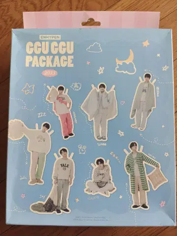 ENHYPEN 쿠쿠파케 'GGU GGU PACKAGE 2023'