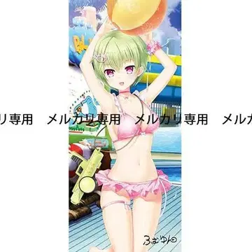 Summer Pockets 노무라 미키 극세사 타월