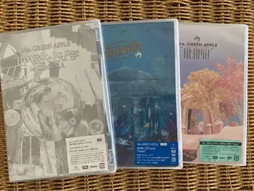 Mrs.GREEN APPLE 일반ver DVD 3개