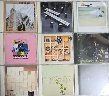 오프 코스 CD 컬렉션 음향 앨범 10장