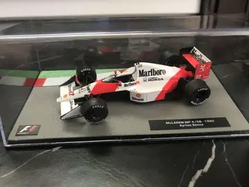 맥라렌 혼다 MP4/5B 말보로 사양 세나 F1 머신 컬렉션