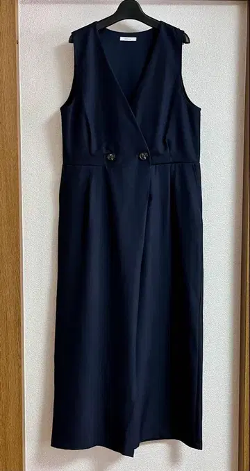 케유카 올인원 V넥 콤비네존