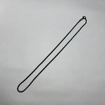 아일랜드 스피릿 옥타곤 체인 목걸이 실버