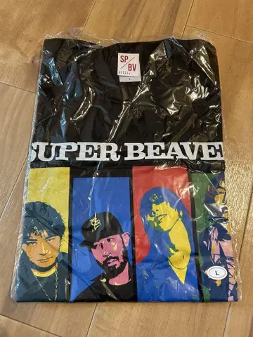 SUPER BEAVER 티셔츠 SBK218-BLK