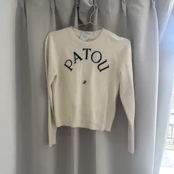 파투 patou 긴팔 스웨터