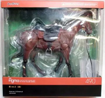 MAXFACTORY figma 말 ver.2 (브라운) 490