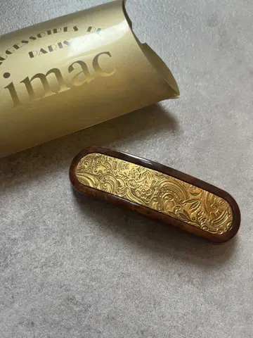 imac 프랑스제 머리핀 빈티지