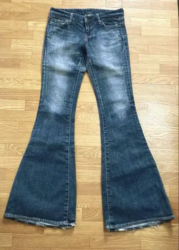 y2k 헤이세이 갸루 moussy 벨보텀 25 페어리 그런지 109
