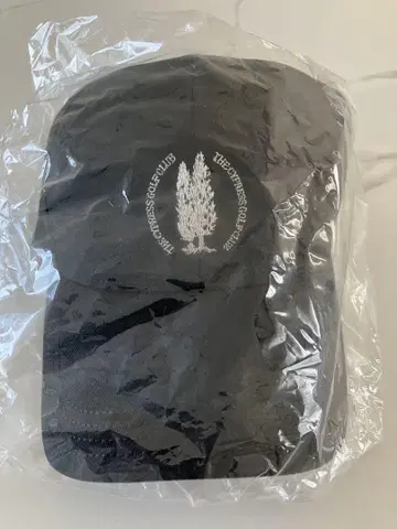명문 사이프러스 골프장 자수 캡 미사용 새상품