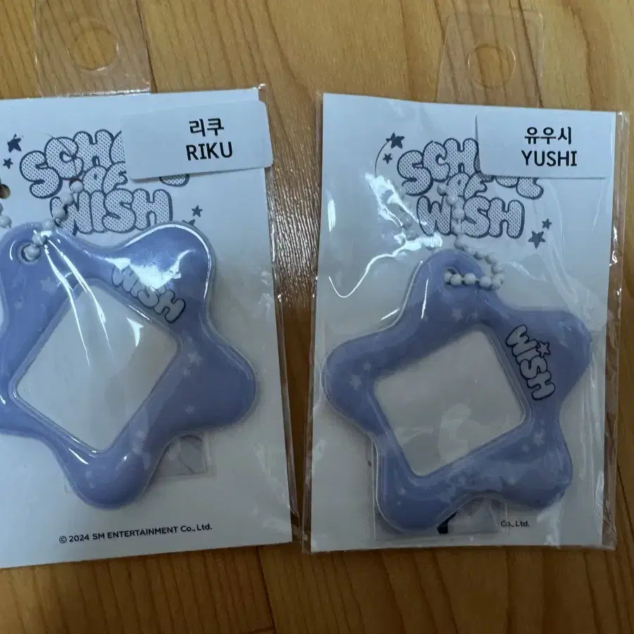 SCHOOL of WISH リク ID PHOTO HOLDER SET Riku Suo-wi School of Wish Wish ID Photo 1 Piece + Holder on