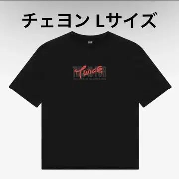 twice pop up 티셔츠 체영 L