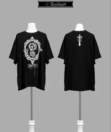 DIMMOIRE 디무모아르 베이비 스컬 빅 T