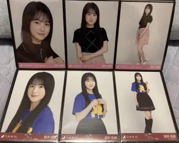 노기자카46 스즈키 유우 프릴 미니 스커트 라이브 T 컴프