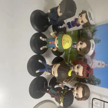 기묘한 이야기 Qposket 피규어 8종 세트
