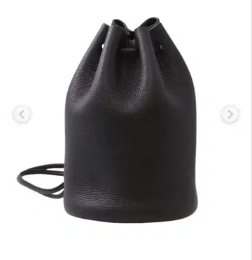 아에타 Aeta BONSAC POUCH 백  끈  바닥  자립형 블랙 백