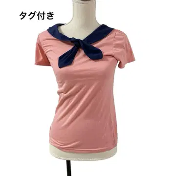 택 포함 유메텐보 세일러 티셔츠 반팔