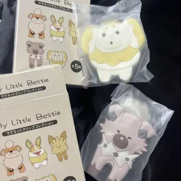 포켓몬 마그넷 클립 컬렉션 2개 세트