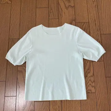 노리즈 소피 반팔 니트