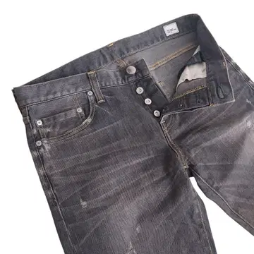 REDCARD BLUEWORK W31 TL55875 콜라보 데미지 데님
