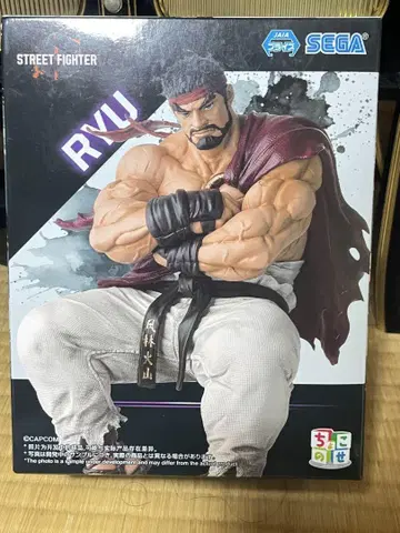 스트리트 파이터 6 조코노세 프리미엄 피규어 류