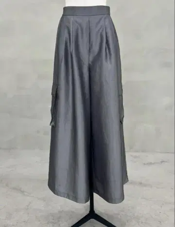 lig. 카고 와이드 팬츠