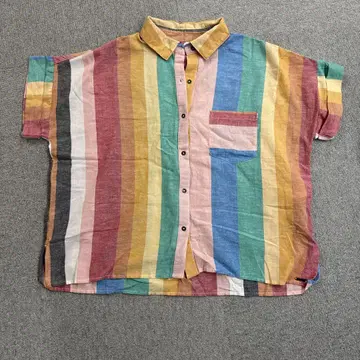 빌라봉 billabong 레인보우 셔츠