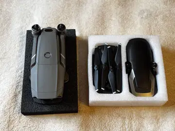 DJI Mavic 2 pro air 1 전시용 모형 세트