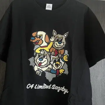 04 Limited Sazabys 티셔츠