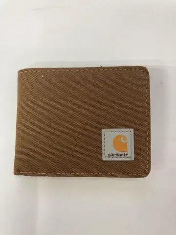 칼하트 브라운 접이식 지갑
