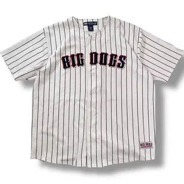 90s 00s BIGDOGS 빈티지 스트릿 베이스볼 셔츠 L
