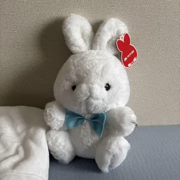 봉제 인형 토끼 담요