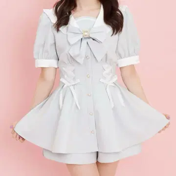 시크릿허니 세일러 셋업
