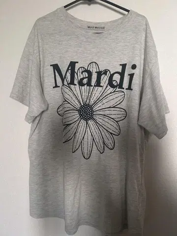 MARDI MERCREDI 오트밀 블랙