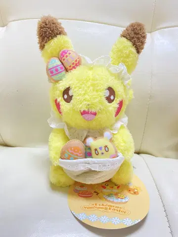 포켓몬스터 포켓몬스터 부활절 피카츄 봉제 인형 easter