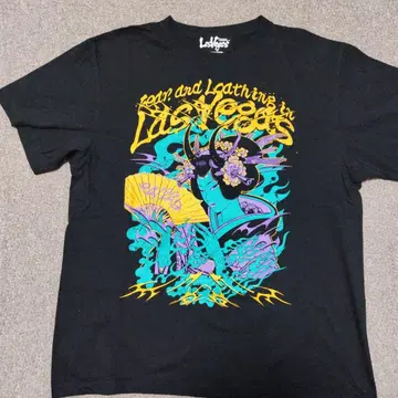 Fear and Loathing in Las Vegas 티셔츠 L