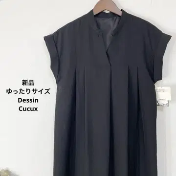 새상품 Dessin Cucux 블랙 원피스