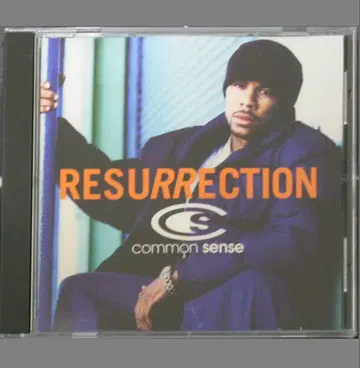 common sense RESURRECTION CD Common