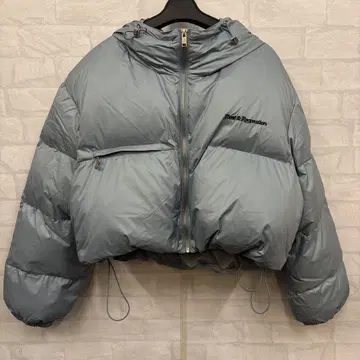 즉시 결제 Rest&Recreation 크롭 다운 자켓