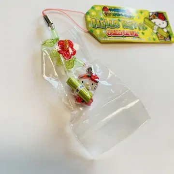 지역 한정 키티 오키나와 한정 사탕수수 버전