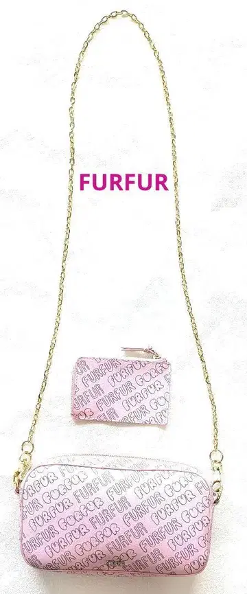 FURFUR 마무앙짱 LOGO POUCH