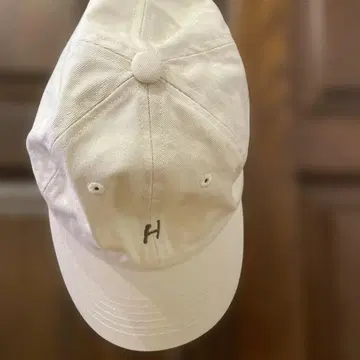 le ciel de HARRISS 화이트 캡 새상품급
