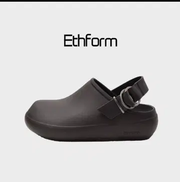 Ethform 에폼 Terre 사보 샌들 통굽 클락 샌들