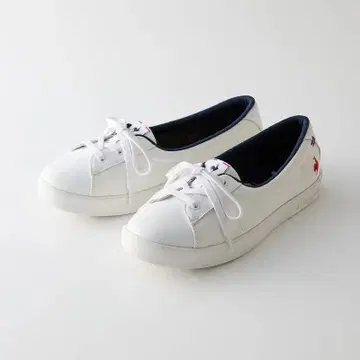 풀루시 숏 스니커즈 24.5cm