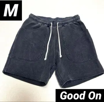 Good On 맨투맨 숏 팬츠 M 그레이