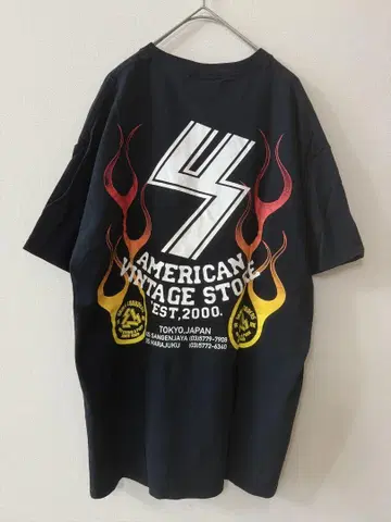 sams chopper 샘스 US 산겐자야 티셔츠 M 바이커 할리