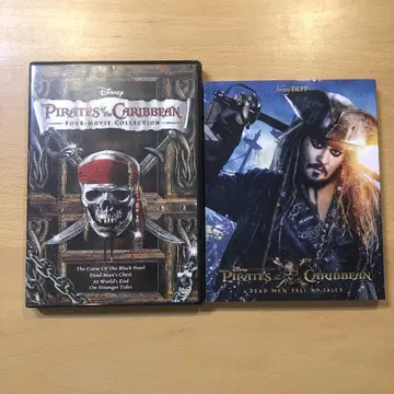 캐리비안의 해적 DVD Blu-ray 전권 세트