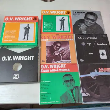 박스 포함] O.V. Wright BACKBEAT CD 세트