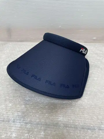 FILA 휠라 클립 바이저 골프 선바이저 모자 UV 차단